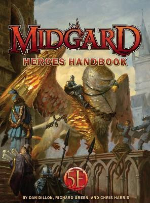 Midgard Heroes Handbook 5e(English, Hardcover, Harris Chris)