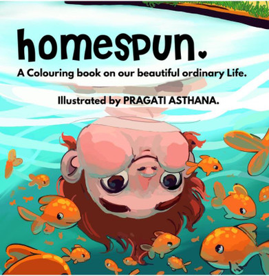 Homespun(English, Paperback, Pragati Raj Asthana)