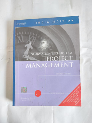 (Used) Information Technology Project Management Fourth edition by Kathy Schwalbe (Used)(Paperback, Kathy Schwalbe)