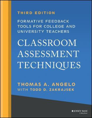 Classroom Assessment Techniques(English, Paperback, Angelo Thomas A.)