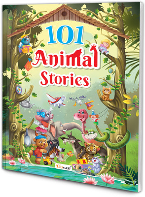 101 Animal Stories(Paperback)(English, Hardcover, unknown)