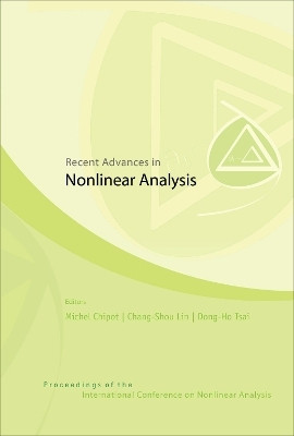 Recent Advances In Nonlinear Analysis - Proceedings Of The International Conference On Nonlinear Analysis(English, Hardcover, unknown)