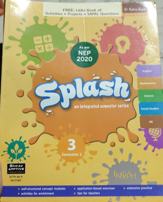 Splash an integrated semester series class 3 semester 2(Paperback, Xyz)