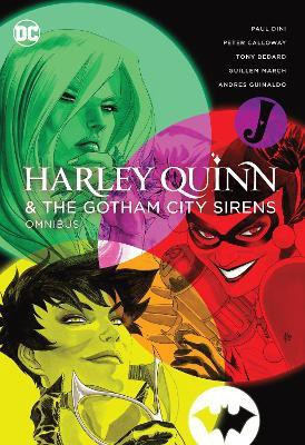 Harley Quinn & The Gotham City Sirens Omnibus (2022 Edition)(English, Hardcover, Dini Paul)