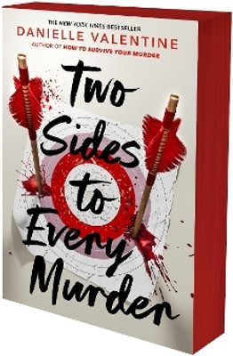 Two Sides to Every Murder(English, Paperback, Valentine Danielle)