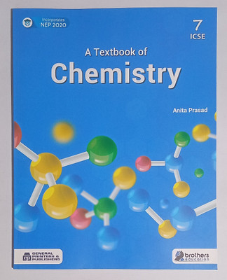 A Textbook of chemistry class 7 for ICSE students(Paperback, Anita Prasad)