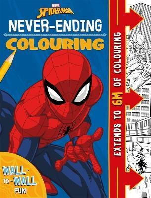 Marvel Spider-Man: Never-Ending Colouring(English, Paperback, Marvel Entertainment International Ltd)
