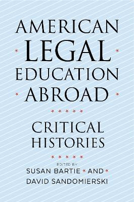 American Legal Education Abroad(English, Hardcover, unknown)