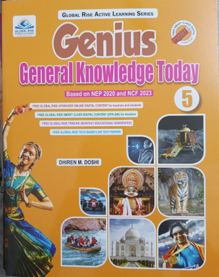Genius General Knowledge Today 5(Paperback, DHIREN M. DOSHI)