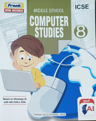 MIDDLE SCHOOL COMPUTER STUDIES CLASS 8(kolkata, FRANK EDUCATIONAL ADIS PVT.LTD.)