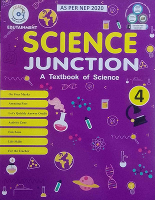 SCIENCE JUNCTION CLASS 4th ( friends publications )(Paperback, FRIENDS)