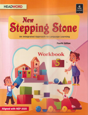 NEW STEPPING STONE 4E WORKBOOK -5(Paperback, UDITA GANGULY)