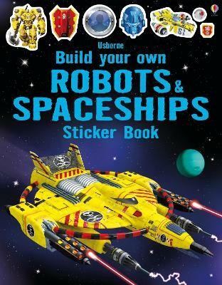 Build Your Own Robots and Spaceships Sticker Book(English, Paperback, Tudhope Simon)