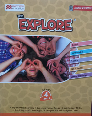 New explorer class 4 term 2(Paperback, Xyz)