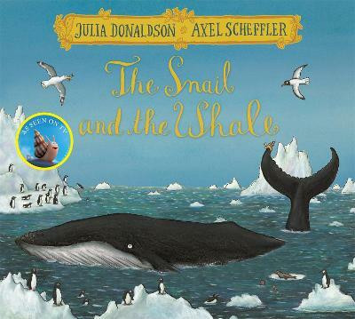 The Snail and the Whale Festive Edition(English, Paperback, Donaldson Julia)