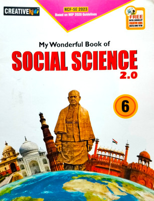 My Wonderful Book of Social Science 2.0 | Class 6 | NCF-SE 2023 Edition | NEP 2020 Guidelines(Paperback, VINITA KUMAR, JOSEPH JOHN)