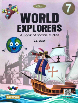 WORLD EXPLORERS - 7(Paperback, T)