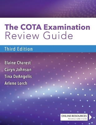 The COTA Examination Review Guide(English, Paperback, Charest Elaine)