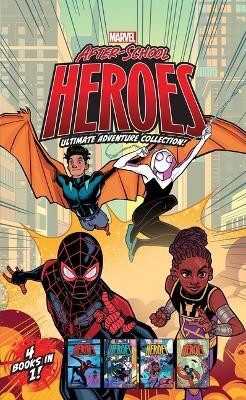 Marvel After-School Heroes Ultimate Adventure Collection!(English, Hardcover, Crawford Terrance)