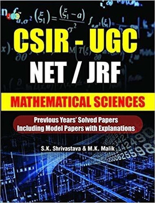 Csif-Ugc Net/Jrf Mathematical Sciences  - Csif-Ugc Net/Jrf Mathematical Sciences (Paperback, Malik M.K.) with 1 Disc(English, Paperback, Malik M.K.)