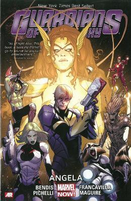 Guardians Of The Galaxy Volume 2: Angela (marvel Now)(English, Paperback, Bendis Brian Michael)
