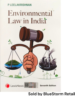 Environmental Law In India | LexisNexis(Paperback, P. Leelakrishnan)