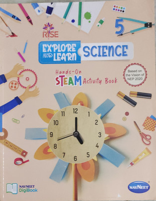 Explore and learn science class 5(Paperback, Shuchita singhal)