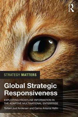 Global Strategic Responsiveness(English, Paperback, Andersen Torben Juul)