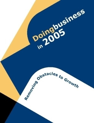 Doing Business in 2005(English, Paperback, World Bank)
