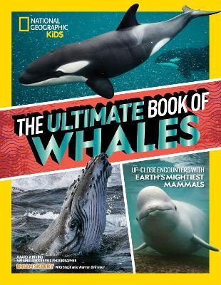 The Ultimate Book of Whales(English, Hardcover, Skerry Brian)