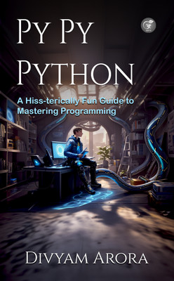 Py Py Python : A Hiss-terically Fun Guide to Mastering Programming(Paperback, Divyam Arora)
