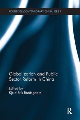 Globalization and Public Sector Reform in China(English, Paperback, unknown)