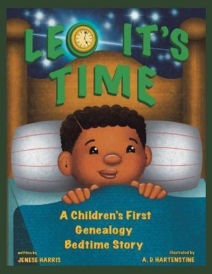 Leo It's Time(English, Paperback, Harris Jenese)