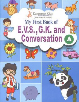 RBC-MY FIRST BK OF EVS , G.K & CONVER A(Paperback, Rohan Book Company)