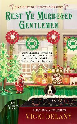 Rest Ye Murdered Gentlemen(English, Paperback, Delany Vicki)