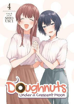 Doughnuts Under a Crescent Moon Vol. 4(English, Paperback, Usui Shio)