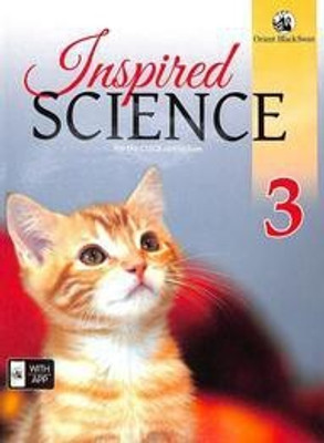 Inspired Science 3 (CISCE)(Paperback, Orient BlackSwan)