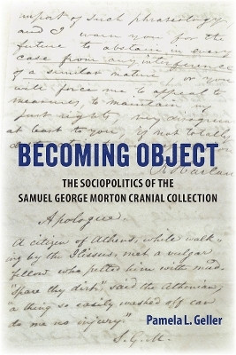Becoming Object(English, Hardcover, Geller Pamela L.)