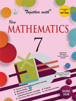 Together with Eploring Mathematics - Class - VII(English, Paperback, unknown)