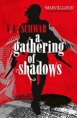 A Gathering of Shadows(English, Paperback, Schwab V. E.)