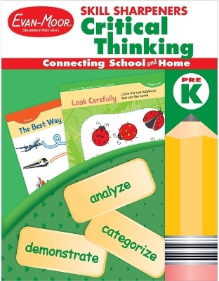 Skill Sharpeners: Critical Thinking Prek(English, Paperback, Evan-Moor Educational Publishers)