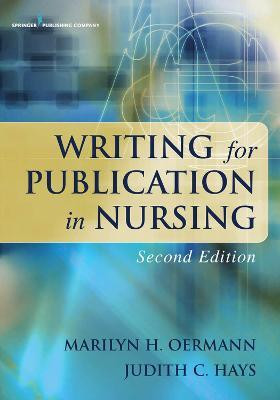 Writing for Publication in Nursing(English, Paperback, Oermann Marilyn)