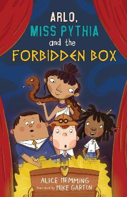 Arlo, Miss Pythia and the Forbidden Box(English, Paperback, Hemming Alice)