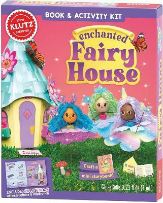 Enchanted Fairy House: Magical Garden(English, Paperback, Editors of Klutz)