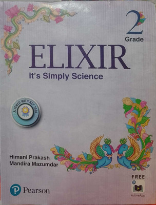 ELIXIR it,s simply science
grade 2(Paperback, Mandira mazumdar)