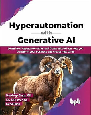 Hyperautomation with Generative AI(English, Paperback, Singh Gill Navdeep)