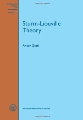 Sturm-Liouville Theory(English, Paperback, Zettl Anton)
