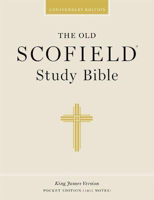 The Old Scofield (R) Study Bible, KJV, Pocket Edition, Basketweave Black/Burgundy(English, Leather / fine binding, unknown)