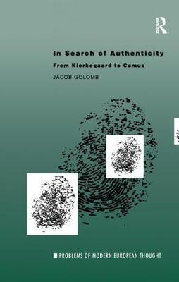 In Search of Authenticity(English, Hardcover, Golomb Jacob)