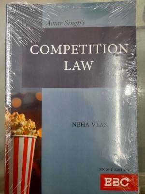 Avtar Singh's Competition Law(Paperback, avtar singh, neha vyas)